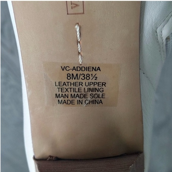 Vince Camuto Soft Leather Heels - Picture 9 of 10